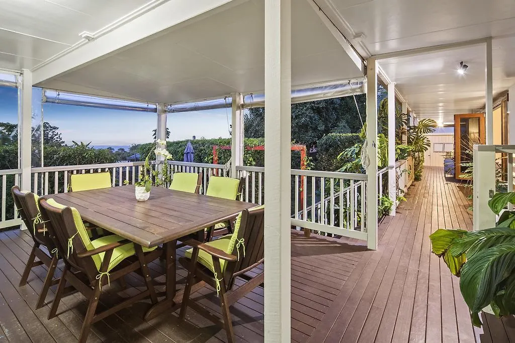 **** Frühstückspension Eden Lodge Nambour Australien