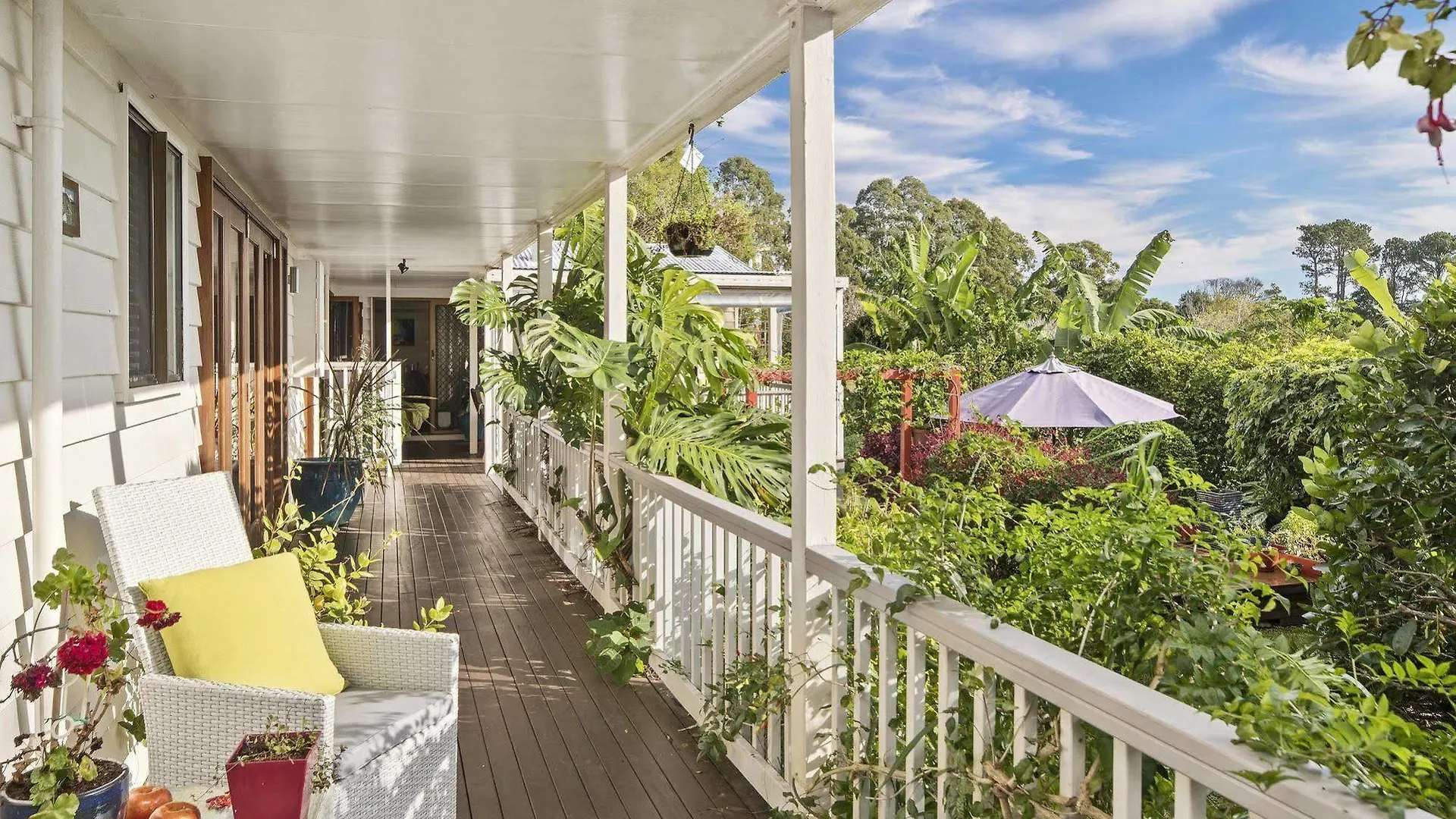 Eden Lodge Nambour Frühstückspension