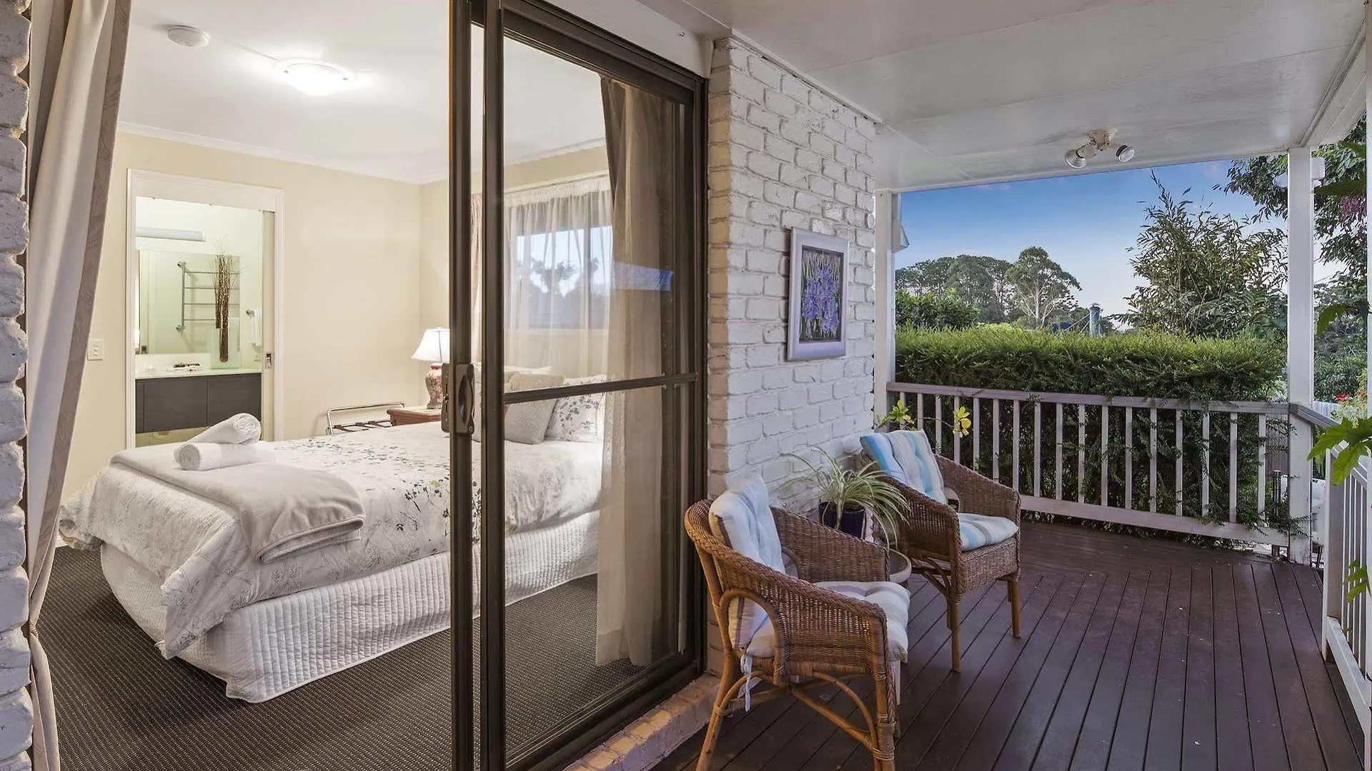 **** Frühstückspension Eden Lodge Nambour Australien