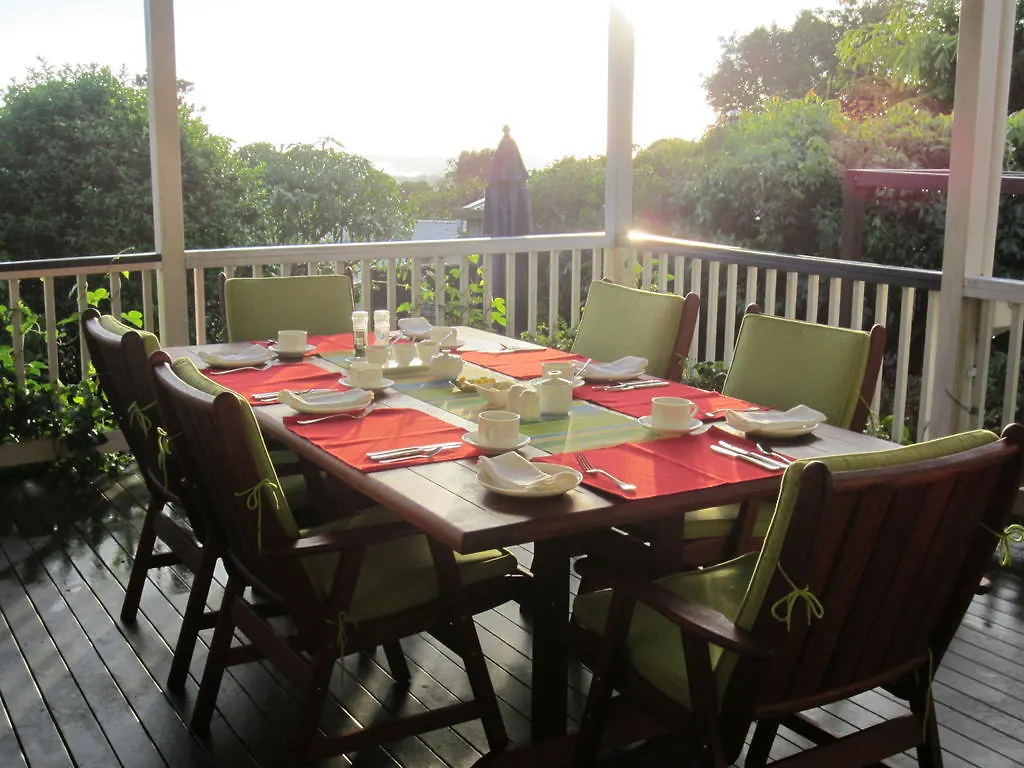 Eden Lodge Nambour Frühstückspension